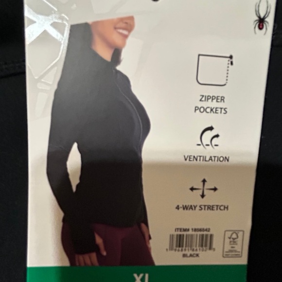 Spyder active yoga jacket - Picture 2 of 5